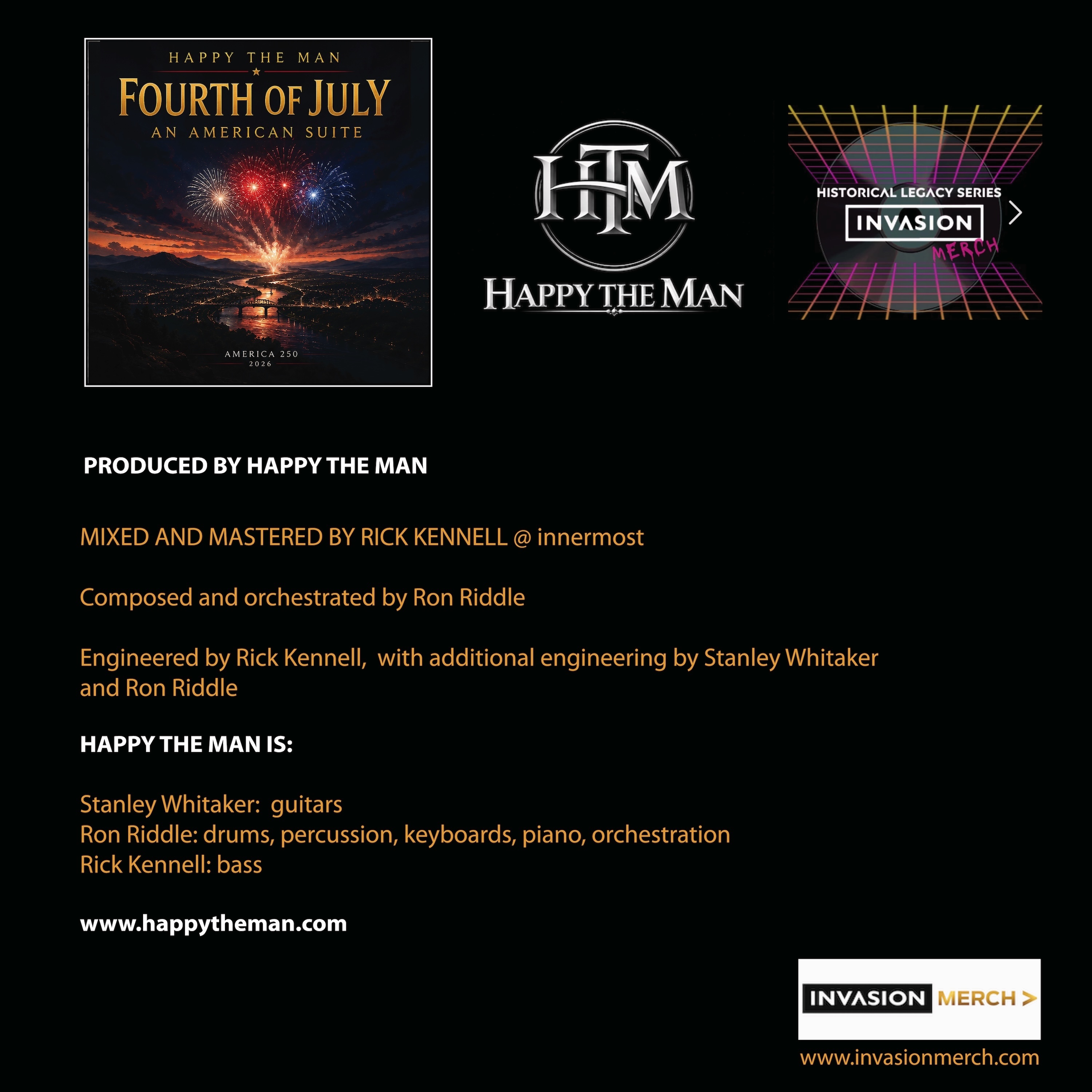 Fourth of July Back Cover